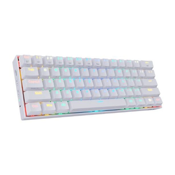 GAMING TIPKOVNICA REDRAGON DRACONIC K530W RGB BT / ŽIČNA , MEHANSKA