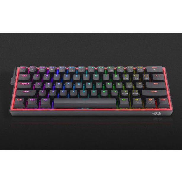 Gaming Tipkovnica Redragon Fizz Rainbow K617 Mehanska - Merkur.si