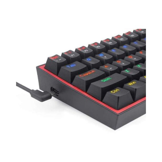 Gaming Tipkovnica Redragon Fizz Rainbow K617 Mehanska - Merkur.si