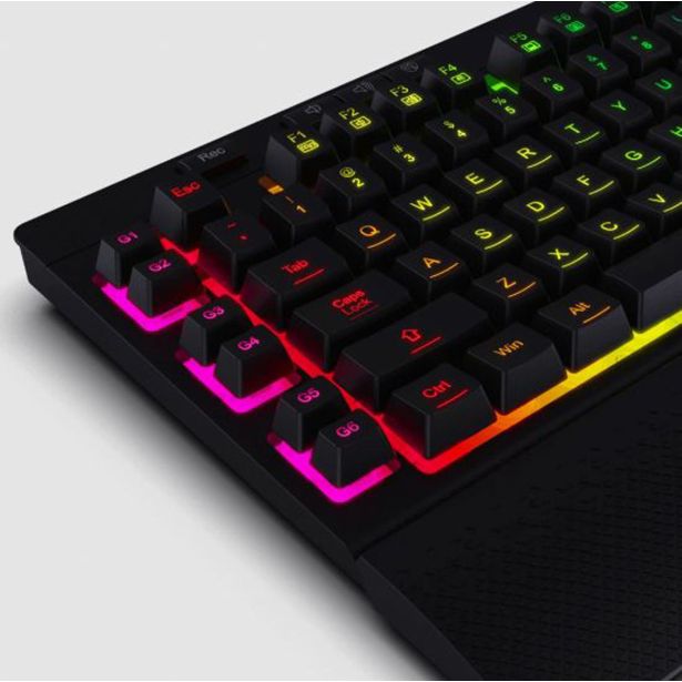 GAMING TIPKOVNICA REDRAGON SHIVA K512 RGB