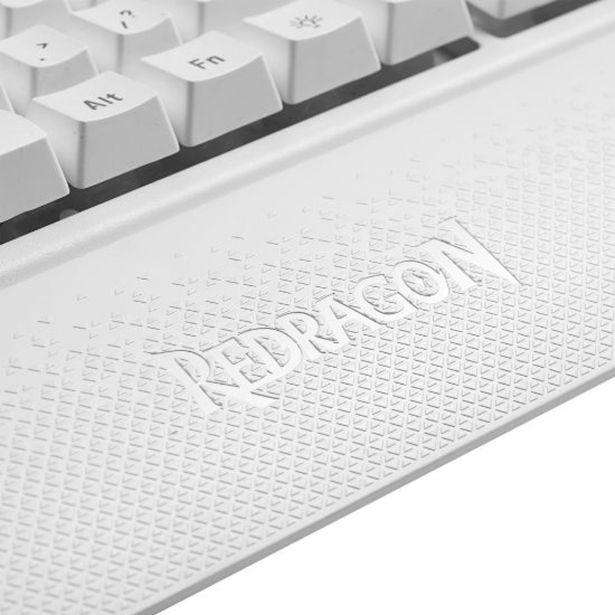 GAMING TIPKOVNICA REDRAGON SHIVA K512 RGB BELA