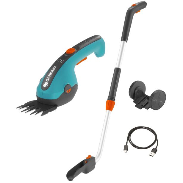 GARDENA SET CLASSICCUT LI + DRŽALO + KOLESA