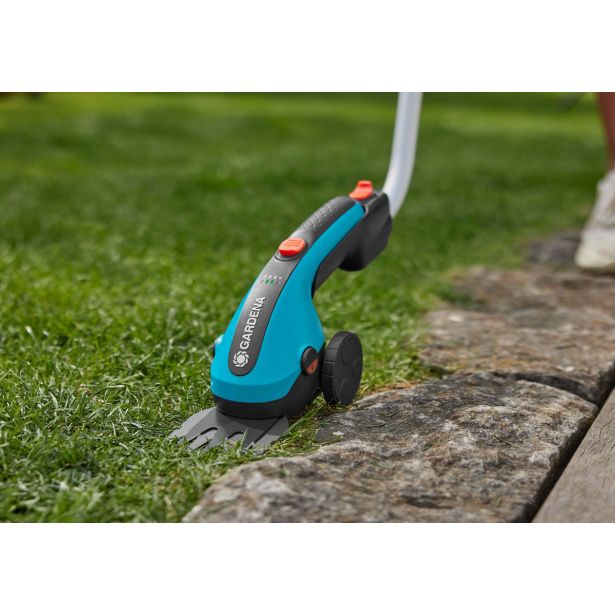 GARDENA SET CLASSICCUT LI + DRŽALO + KOLESA
