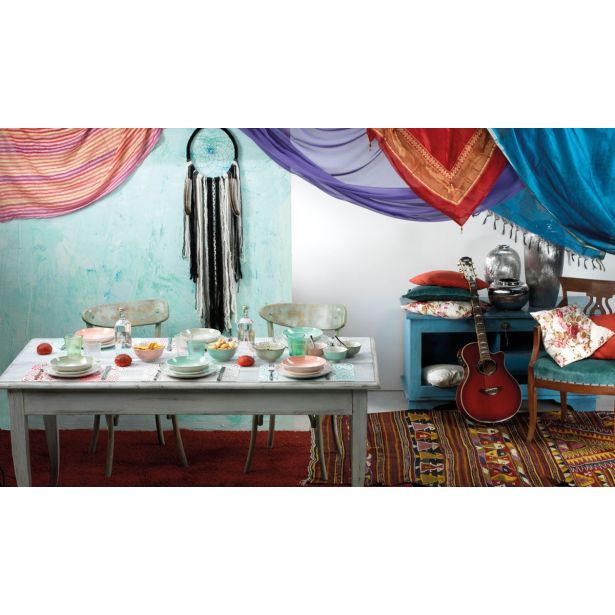 GARNITURA KROŽNIKOV TOGNANA 18 DELNA GIPSY SOFT