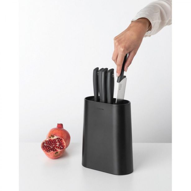 SET NOŽEV BRABANTIA TASTY+ S STOJALOM