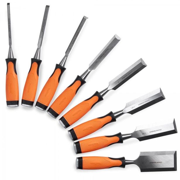 GARNITURA ORODJA VONHAUS 10-DELNI SET DLET 10-DELNI SET ZA LES