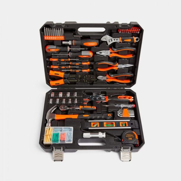 GARNITURA ORODJA VONHAUS SET ORODJA 120-DELNI