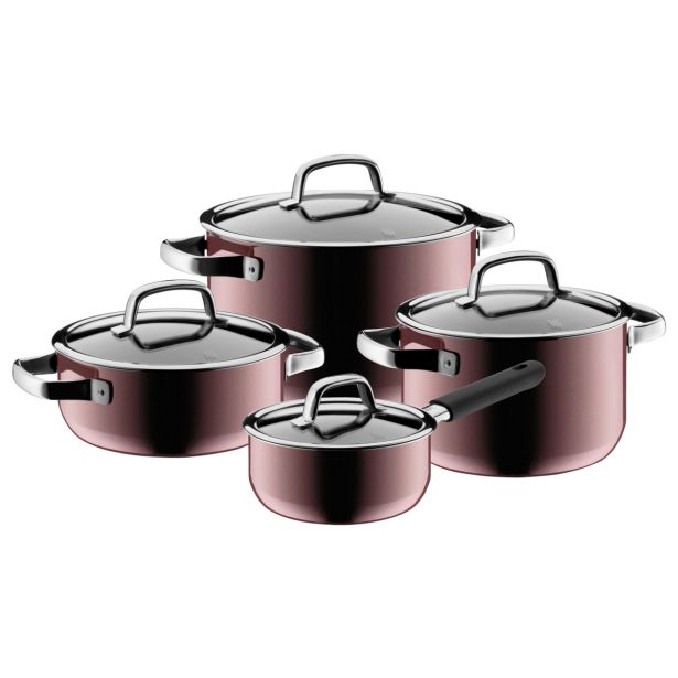 GARNITURA / SET POSODE WMF 4 DELNA FUSITEC MINERAL ROSE