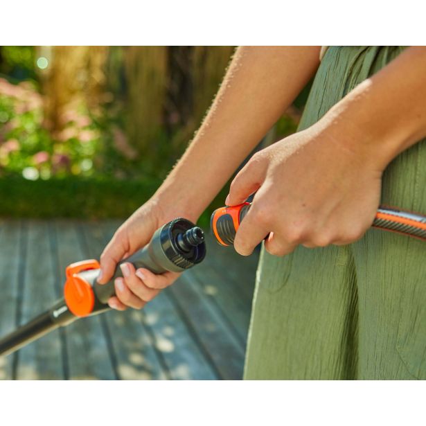GARNITURA ZA PRANJE GARDENA SET ZA PRANJE Z DRŽALOM IN MEHKO KRTAČO