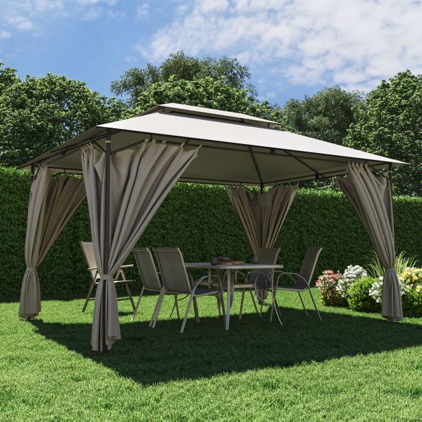 PAVILJON NATERIAL OXIS 300X400 RJAVA