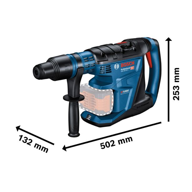 VRTALNO KLADIVO AKUMUL. BOSCH PROFESSIONAL GBH 18V-40 C