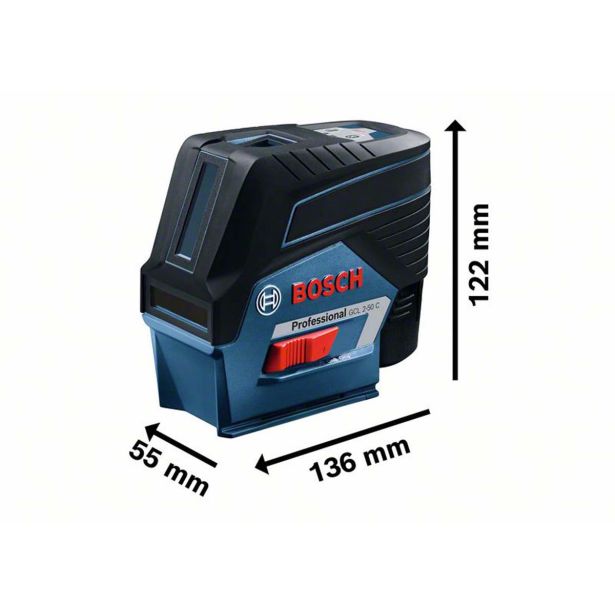 KOMBINIRANI LASER BOSCH PROFESSIONAL GCL 2-50 C