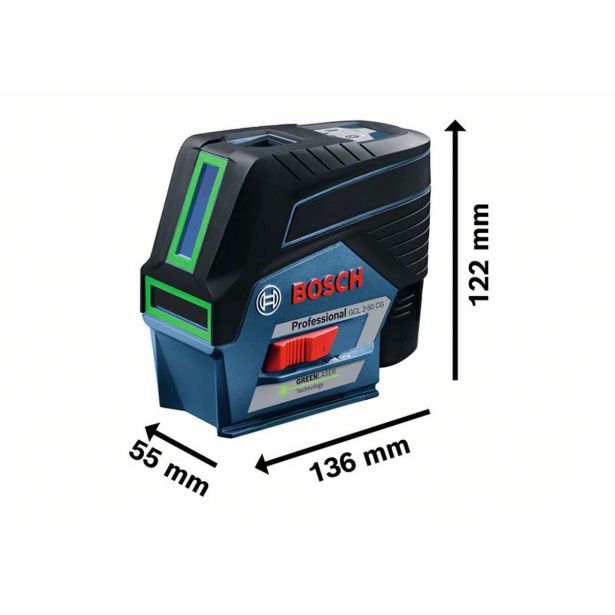 KOMBINIRANI LASER BOSCH PROFESSIONAL GCL 2-50 CG