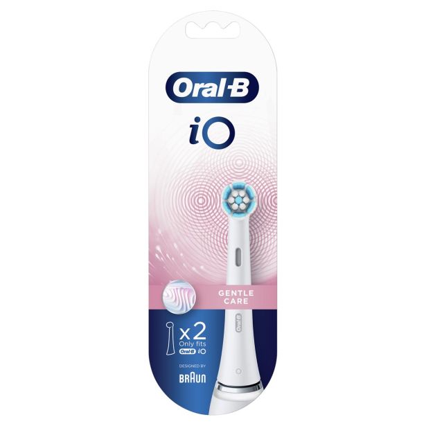 DODATEK ZA NEGO ZOB ORALB GENTLE CARE WHITE 2CT IO