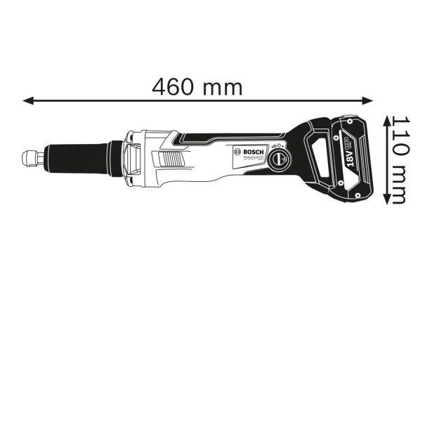 PREMI BRUSILNIK GGS 18V-23 PLC  V L-BOXX-U