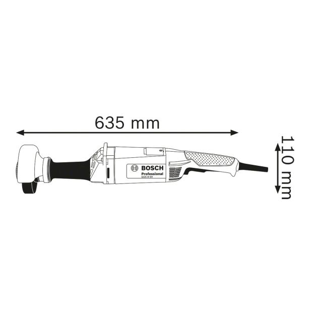 PREMI BRUSILNIK BOSCH GGS 8 SH