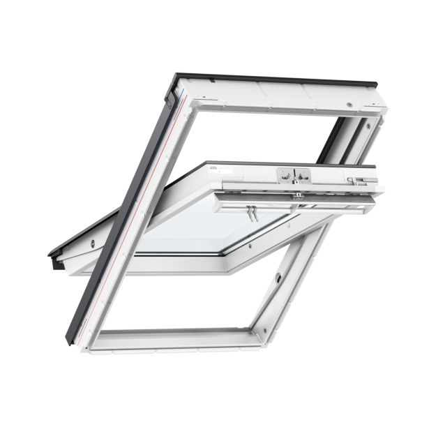 STREŠNO OKNO VELUX GGU MK08 0068 78X140 CM, PLASTIFICIRANO