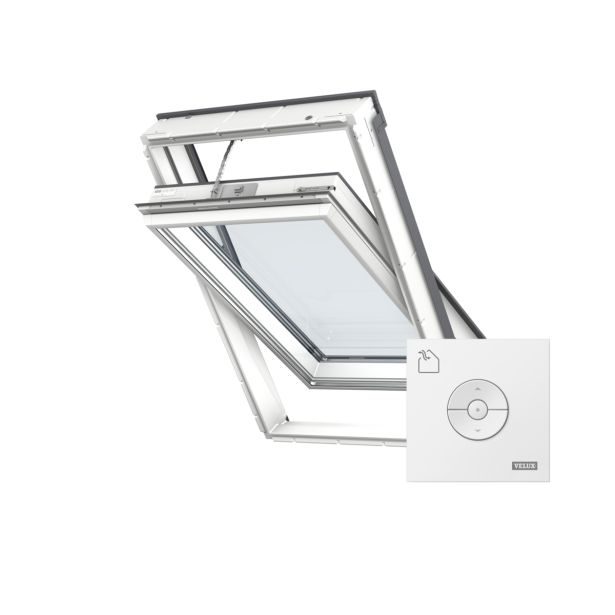 STREŠNO OKNO VELUX GGU SK06 006621, INTEGRA 114X118 CM, PLASTIFICIR.