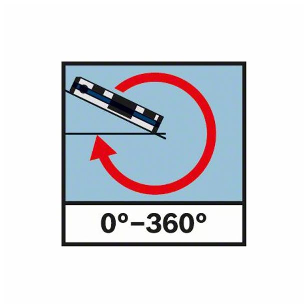DIGITALNI MERILNIK NAKLONA BOSCH GIM 60 L PROFESSIONAL