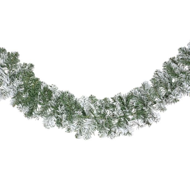 GIRLANDA DECORIS GIRLANDA 270 CM ZASNEŽENA