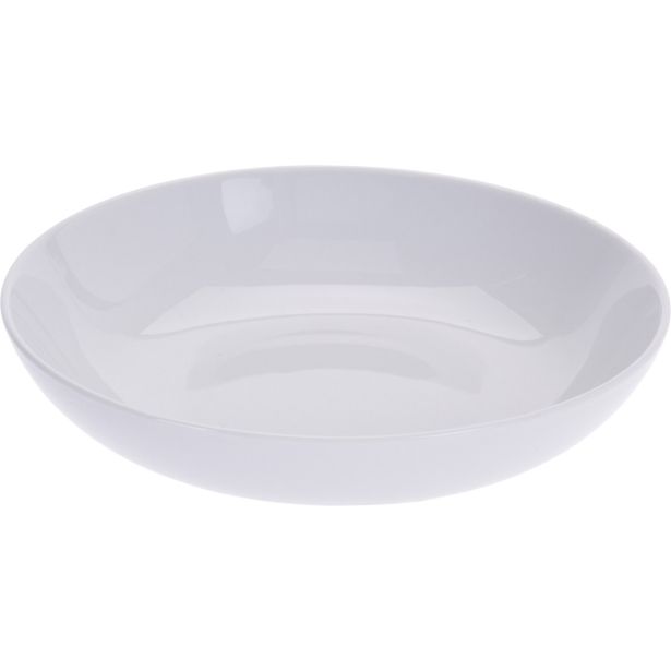 GLOBOKI KROŽNIK 21 CM PORCELAN