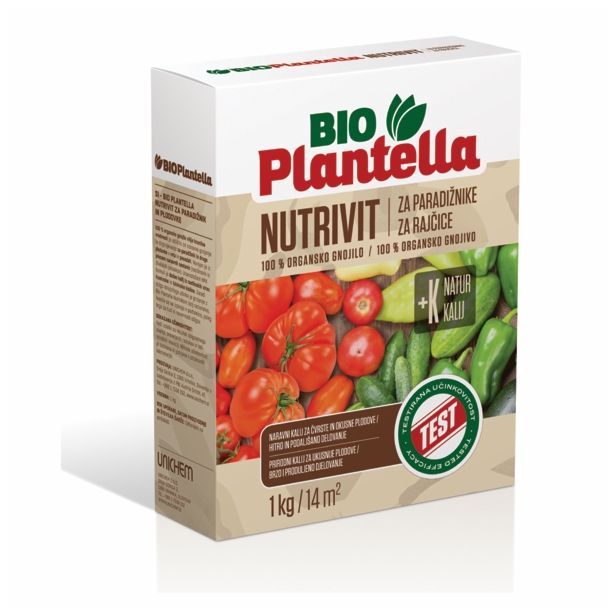 GNOJILO ZA PRIDELAVO BIO PLANTELLA NUTRIVIT ZA PLODOVKE 1 KG