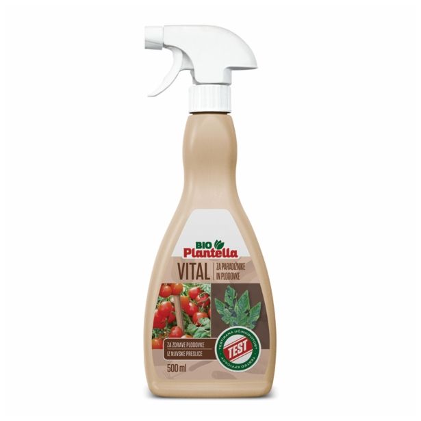 GNOJILO ZA PRIDELAVO BIO PLANTELLA VITAL ZA PARADIŽNIKE ZR 500ML