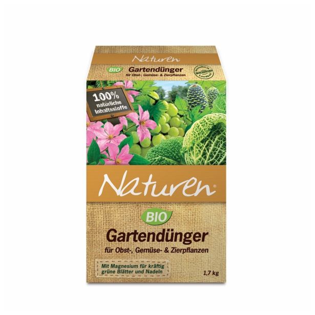 GNOJILO ZA PRIDELAVO NATUREN BIO UNIVERZALNO ZA VRT 1.7 KG