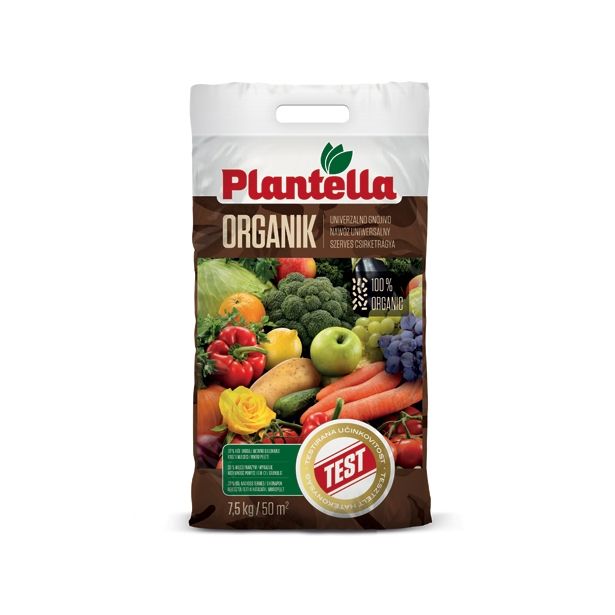 GNOJILO ZA PRIDELAVO PLANTELLA ORGANIK 7.5 KG