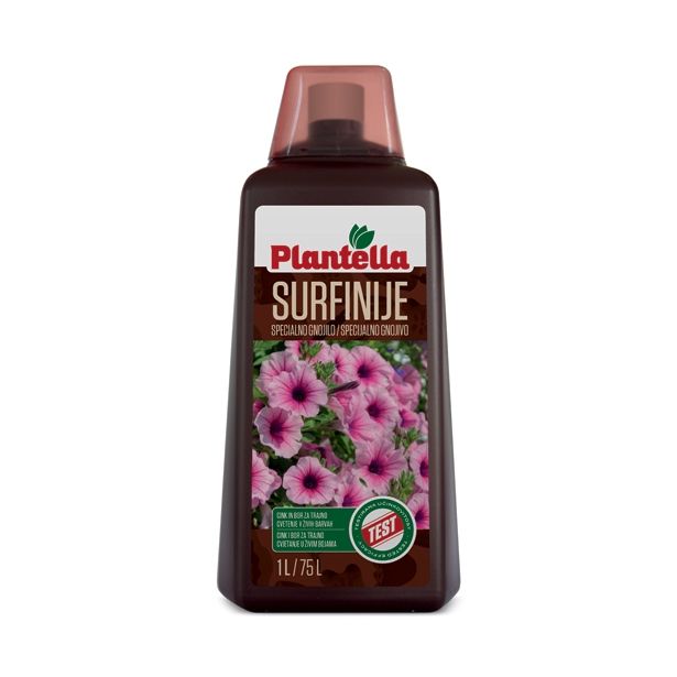 GNOJILO ZA OKR. RASTLINE PLANTELLA SPECIALNO ZA SURFINIJE 1 L