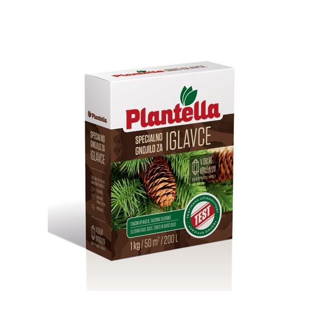 GNOJILO ZA OKR. RASTLINE PLANTELLA ZA IGLAVCE 1 KG