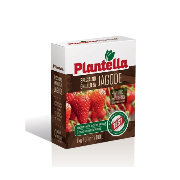 GNOJILO ZA PRIDELAVO PLANTELLA ZA JAGODE 1 KG