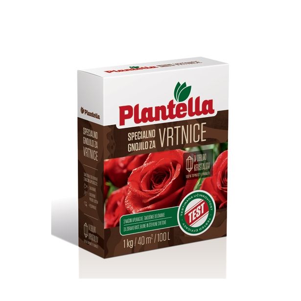 GNOJILO ZA OKR. RASTLINE PLANTELLA ZA VRTNICE 1 KG