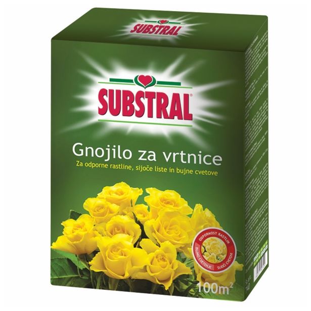 GNOJILO ZA VRTNICE SUBSTRAL 1 KG