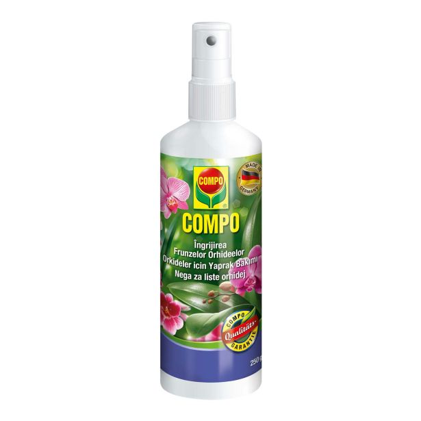 GNOJILO ZA OKR. RASTLINE COMPO NEGA ZA LISTE ORHIDEJ 250ML