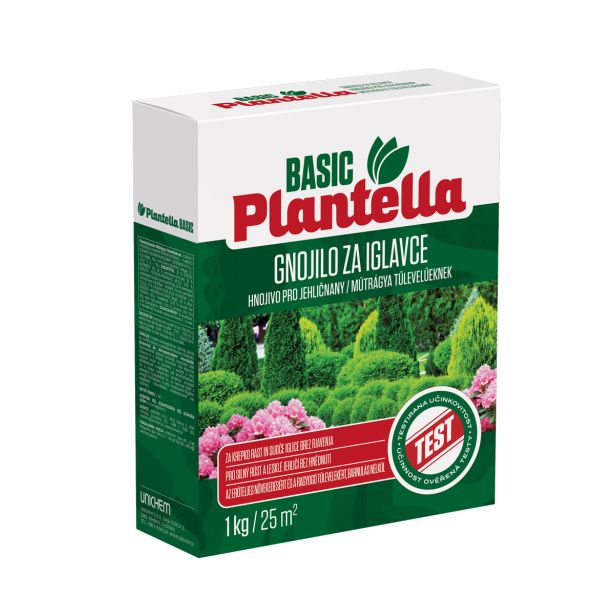 GNOJILO ZA OKR. RASTLINE PLANTELLA BASIC ZA IGLAVCE 1 KG