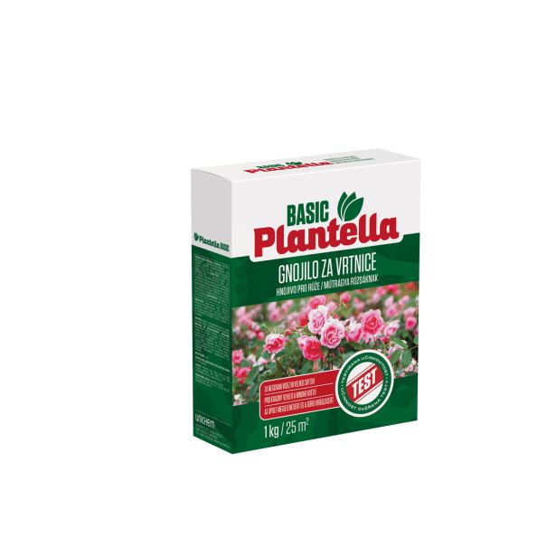 GNOJILO ZA OKR. RASTLINE PLANTELLA BASIC ZA VRTNICE 1 KG