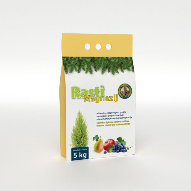 GNOJILO ZA OKR. RASTLINE RASTI MAGNEZIJ 5 KG