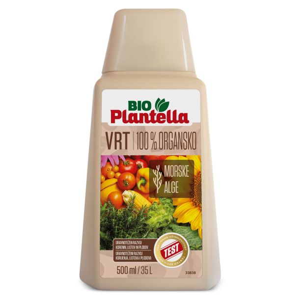 GNOJILO ZA PRIDELAVO BIO PLANTELLA VRT 500ML