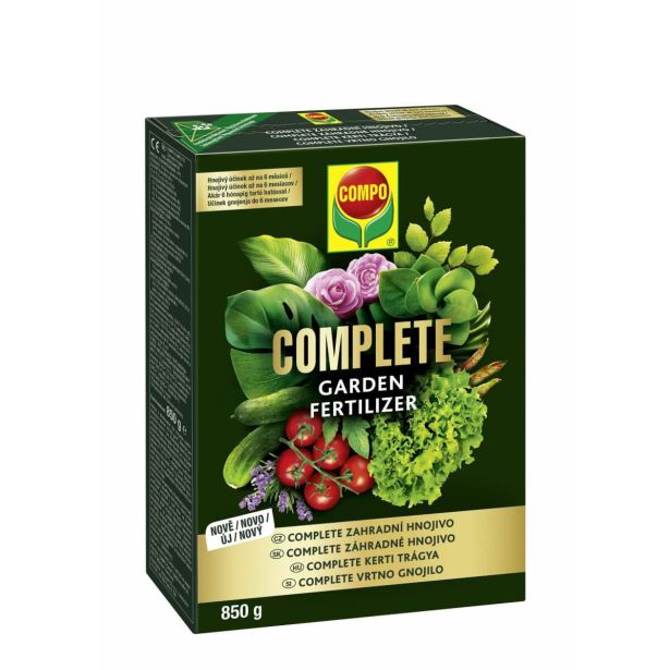 GNOJILO ZA PRIDELAVO COMPO COMPLETE GNOJILO 850 G