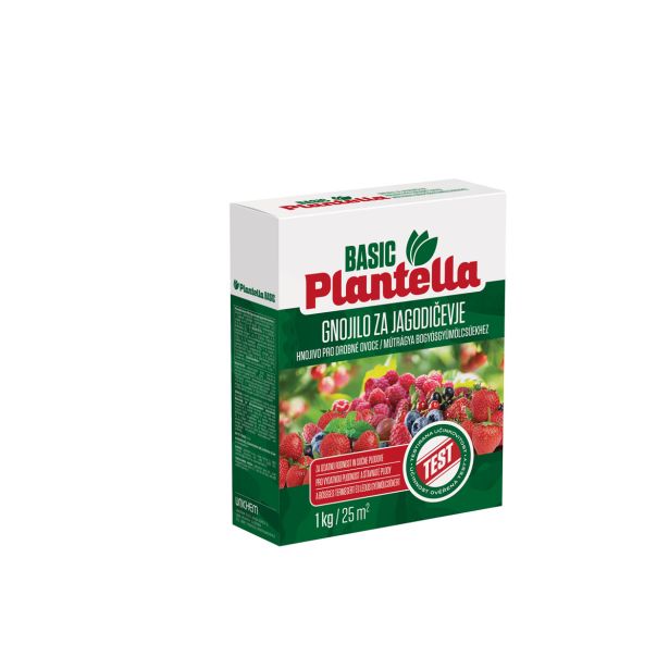 GNOJILO ZA PRIDELAVO PLANTELLA BASIC ZA JAGODIČEVJE 1 KG