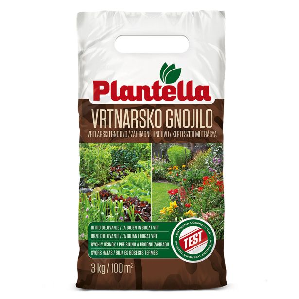 GNOJILO ZA PRIDELAVO PLANTELLA VRTNARSKO GNOJILO 3 KG