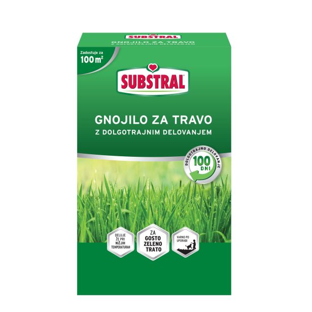 GNOJILO ZA TRAVO Z DOLGOTRAJNIM DELOVANJEM SUBSTRAL 2 KG