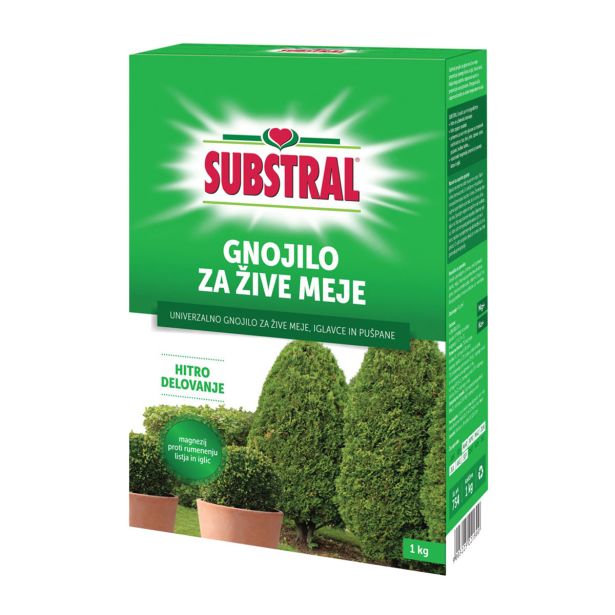 GNOJILO ZA ŽIVE MEJE SUBSTRAL 1 KG