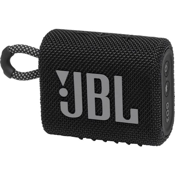 PRENOSNI ZVOČNIK JBL GO3 ČRN