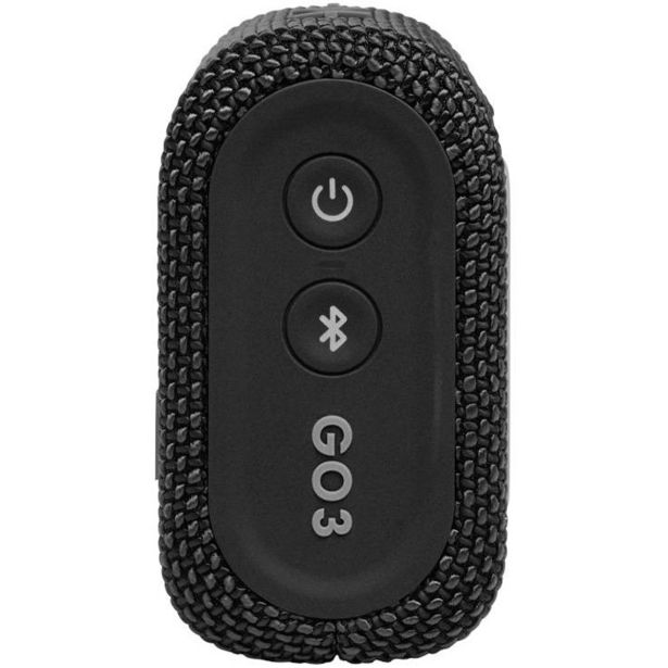 PRENOSNI ZVOČNIK JBL GO3 ČRN