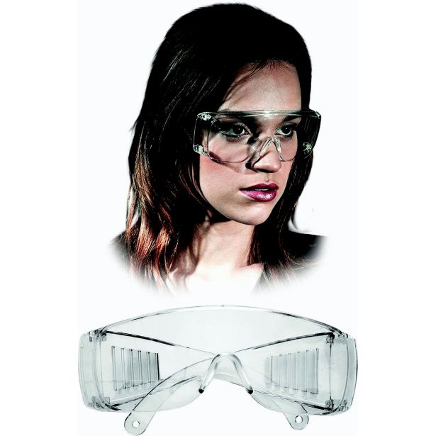 OČALA ZA DELO, PROSTI ČAS MCR SAFETY GOG ICE T PROZORNA UNIVERZALNA VELIKOST