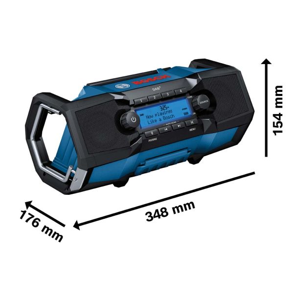 AKUMULATORSKI RADIO BOSCH PROFESSIONAL GPB 18V-2 SC