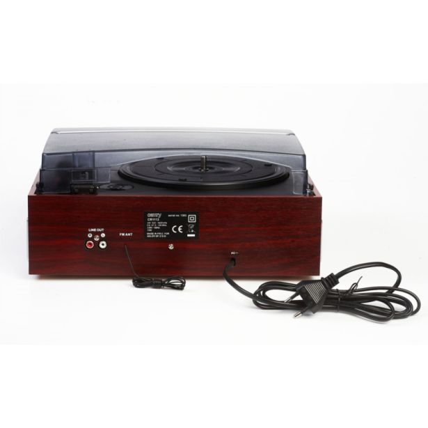 GRAMOFON CAMRY CR1113 VINTAGE AUX/FM