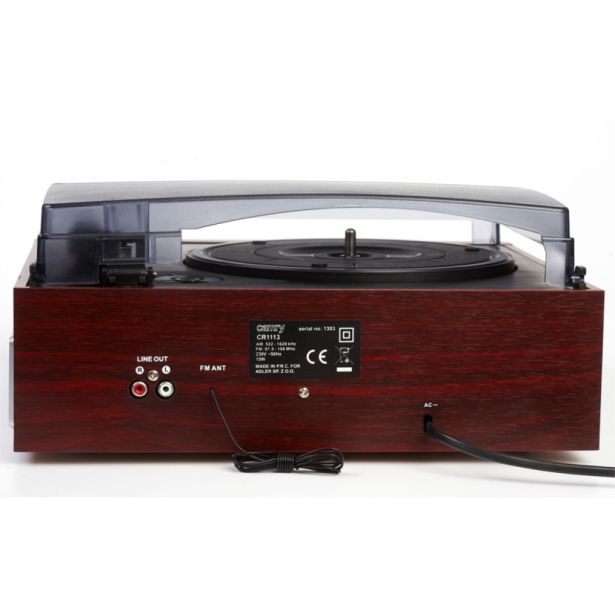 GRAMOFON CAMRY CR1113 VINTAGE AUX/FM
